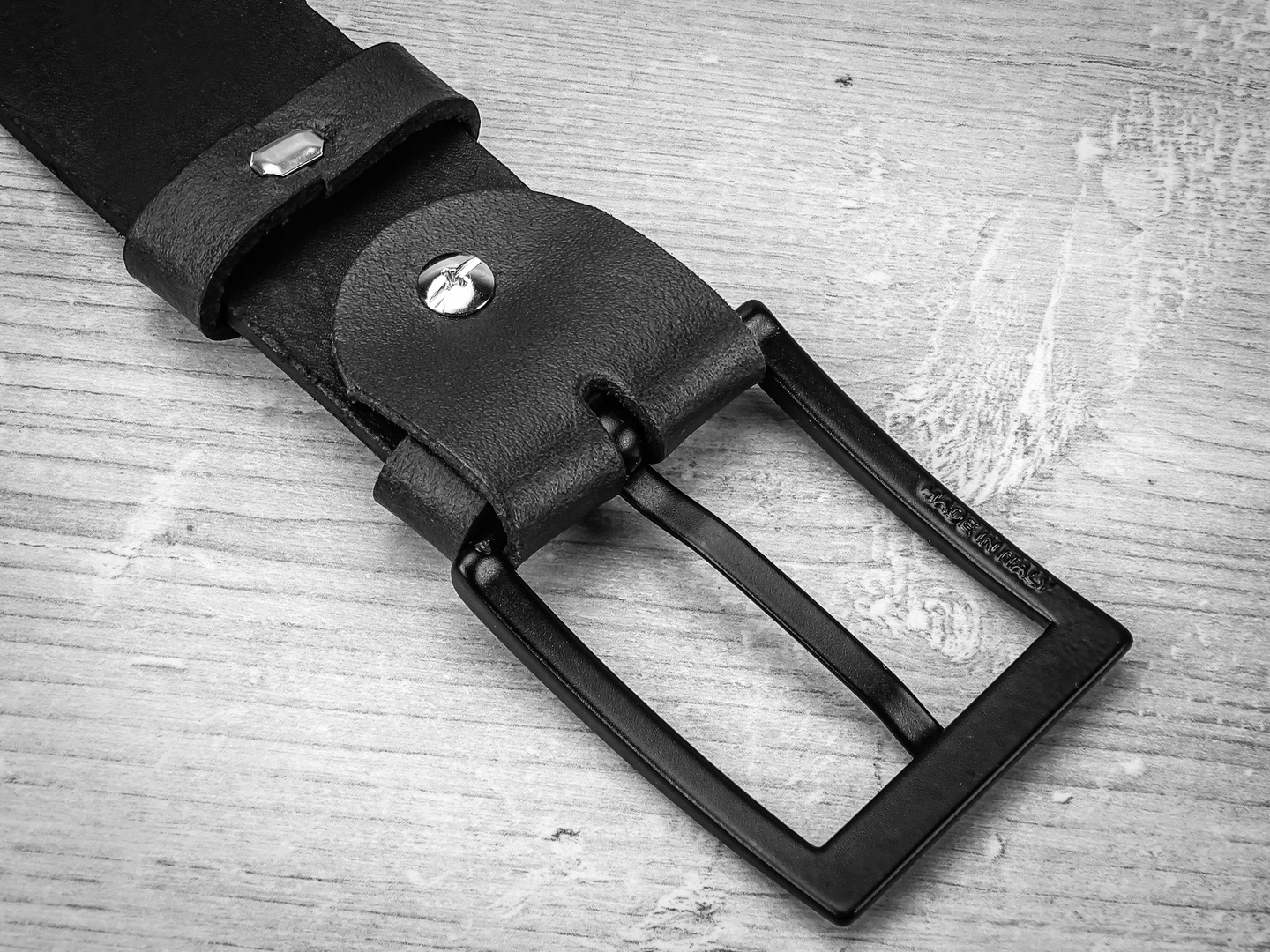 PASEK MĘSKI DO SPODNI SKÓRZANY GRACIO SKÓRA DŁUGOŚĆ PASKA 100 CM PREZENT Model Pasek męski