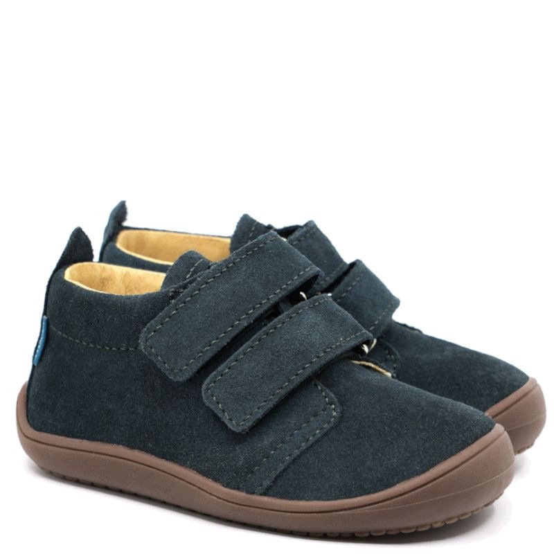 Buty dla dziewczynki i chłopca barefoot Lulu Ocean Mrugała na rzepy 25