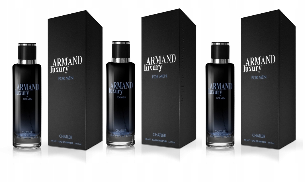 Chatler Armand Luxury Men 3x100ml parfémovaná voda pro muže