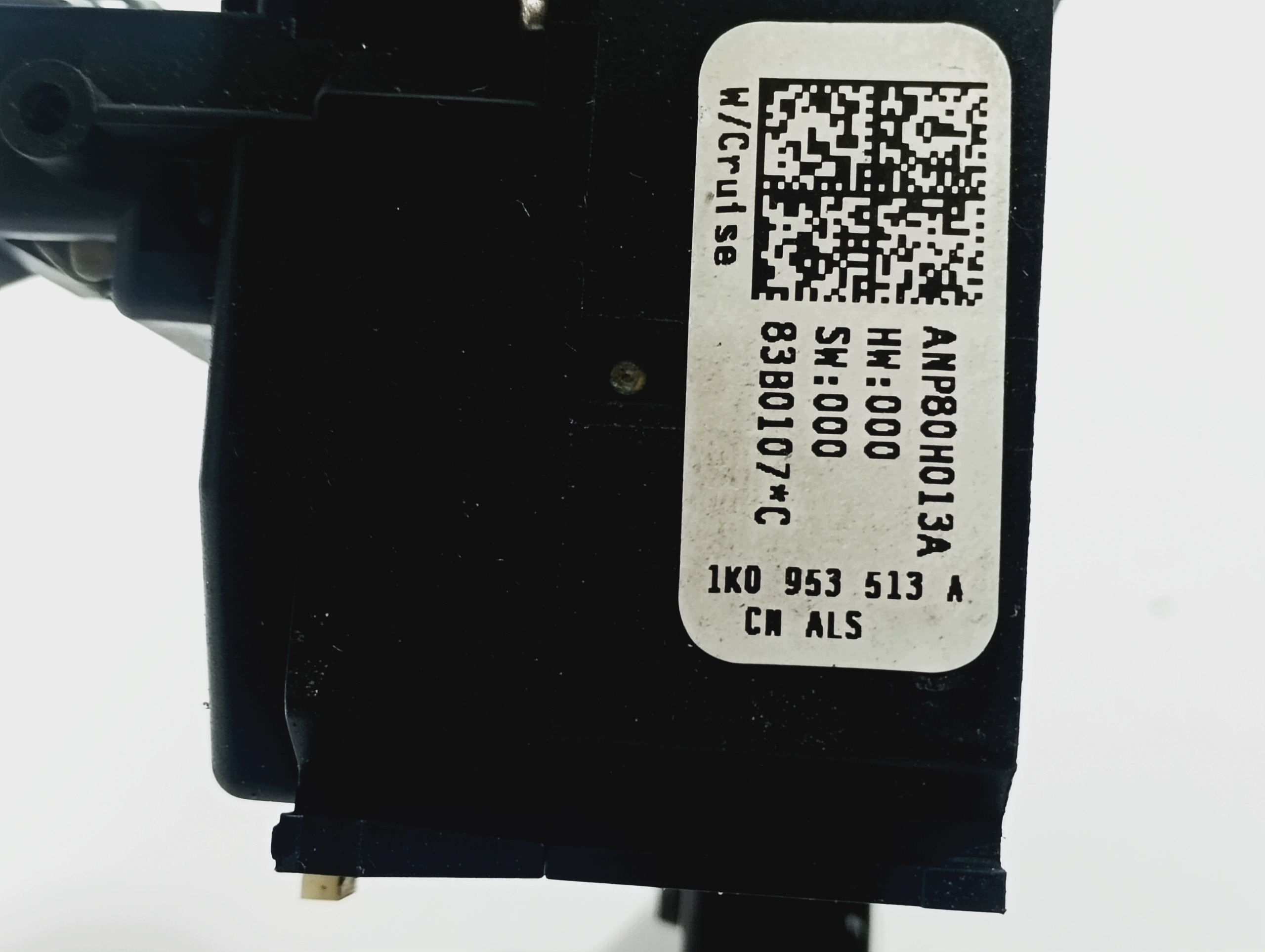 switch switch MANETKA of indicators 1K0953513A VW Golf V 5 03-08