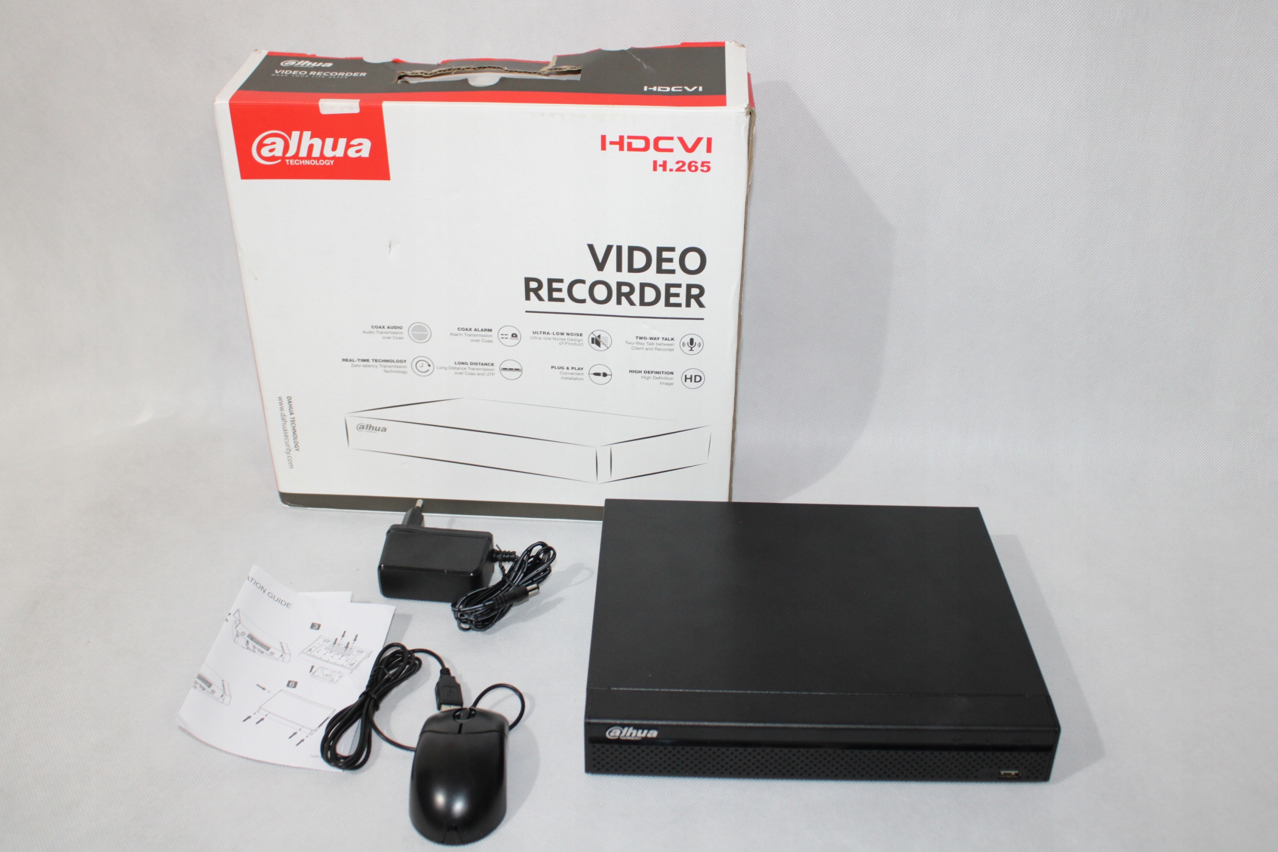 Dahua Technology XVR4108HS-X1 nagrywarka wideo 5 w 1 kolor czarny Model XVR4108HS-X1