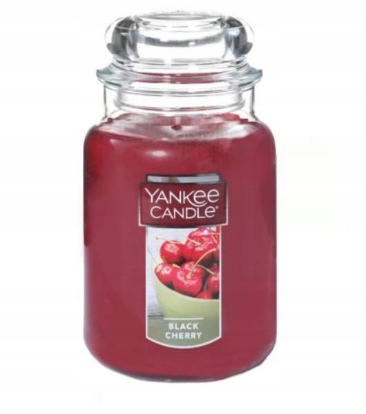 

Yankee Candle Świeca Zapachowa Black Cherry 623g