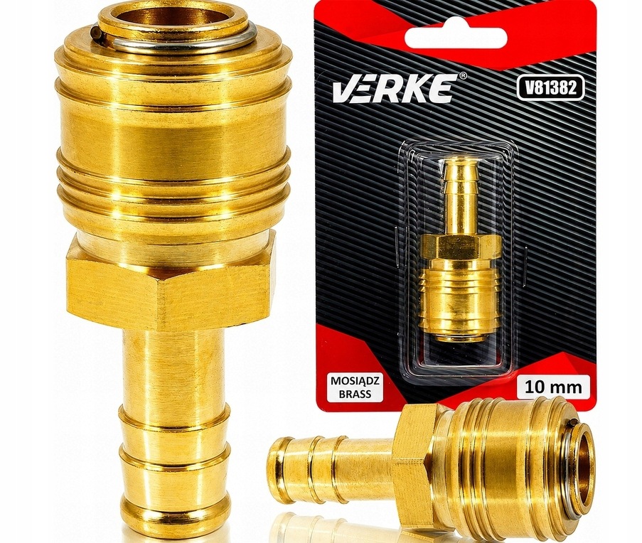 Szybkozłączka Złączka Pneumatyczna Euro Wąż 10 mm
