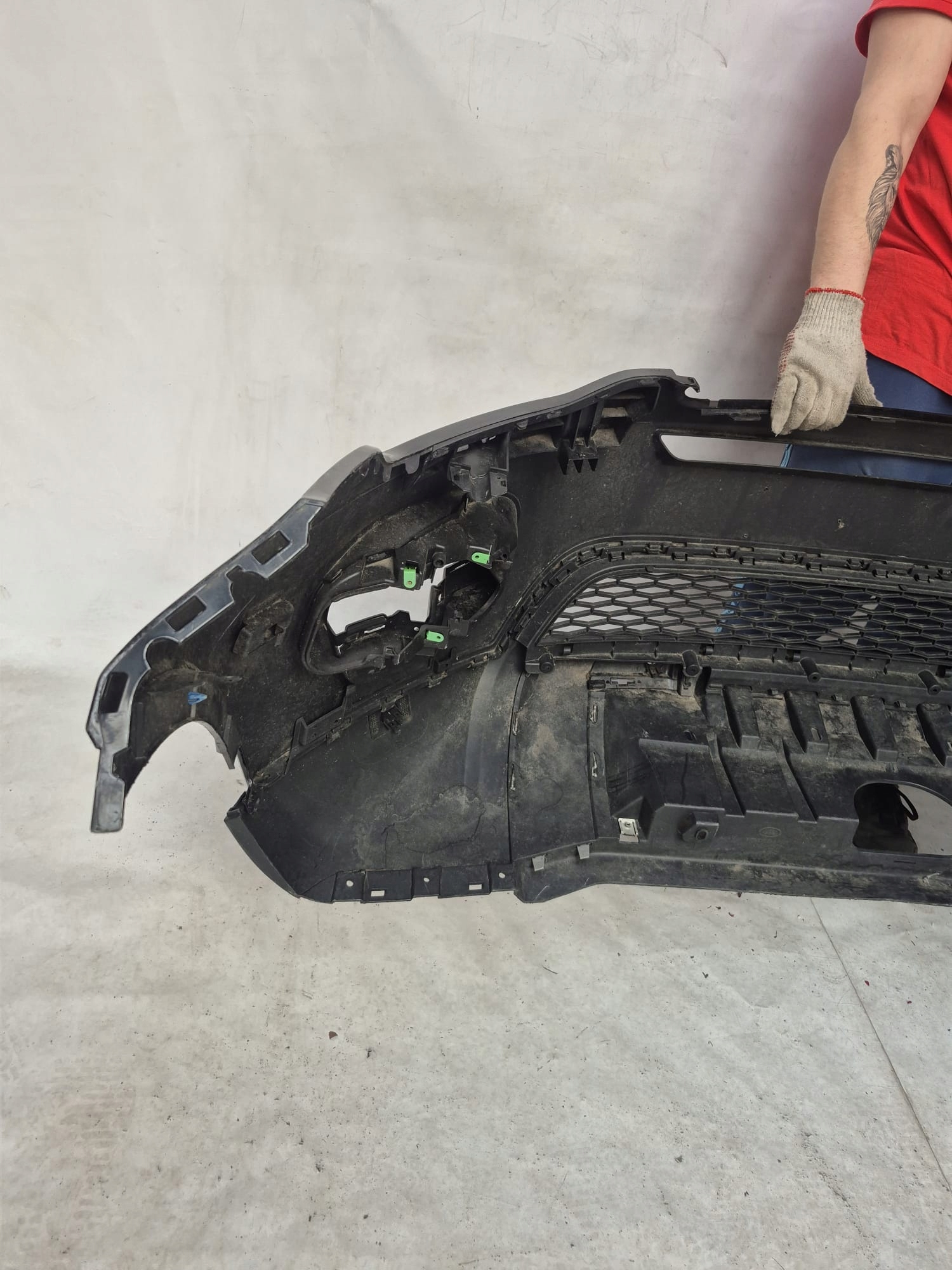 LAND ROVER DISCOVERY SPORT II 2 14-19 bumper front front washer PDC