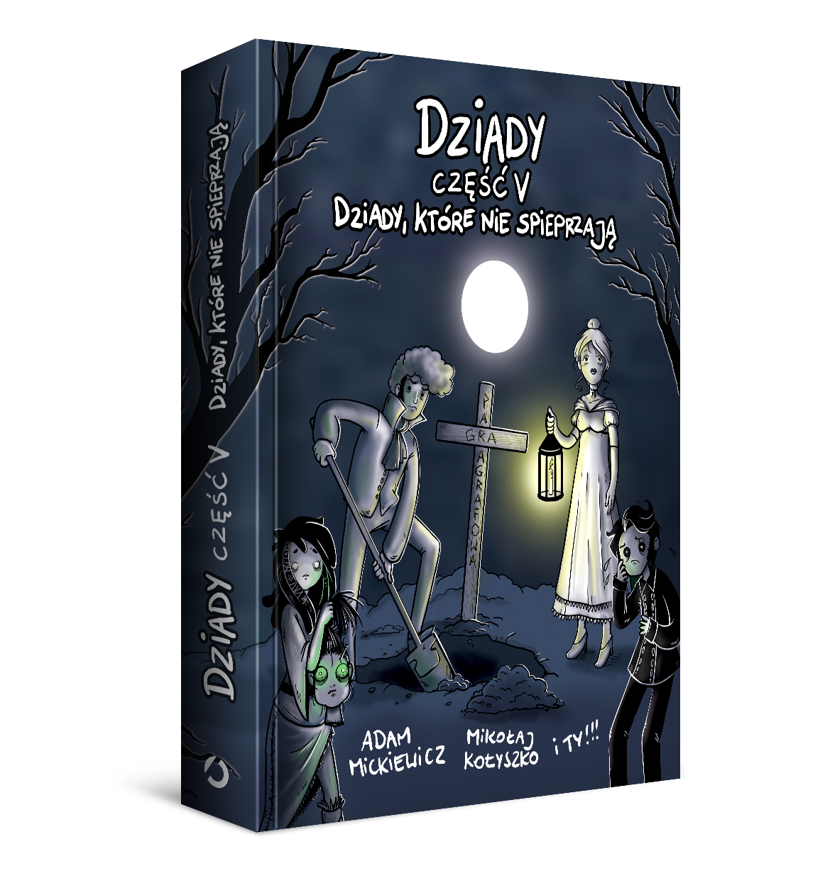 DZIADY, KTÓRE NIE SPIEPRZAJĄ