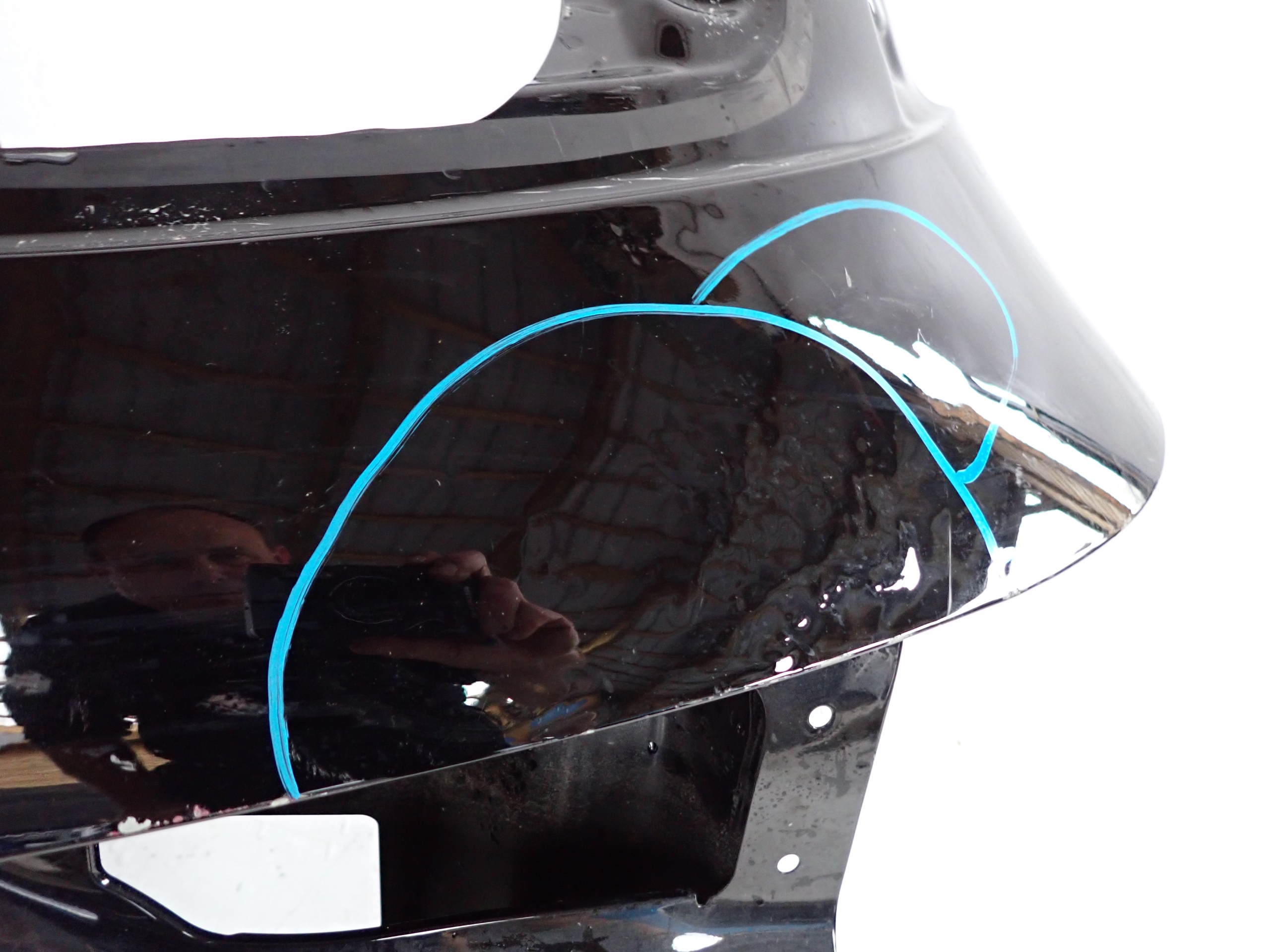 MERCEDES GLA W247 247 19- boot door rear cover boot