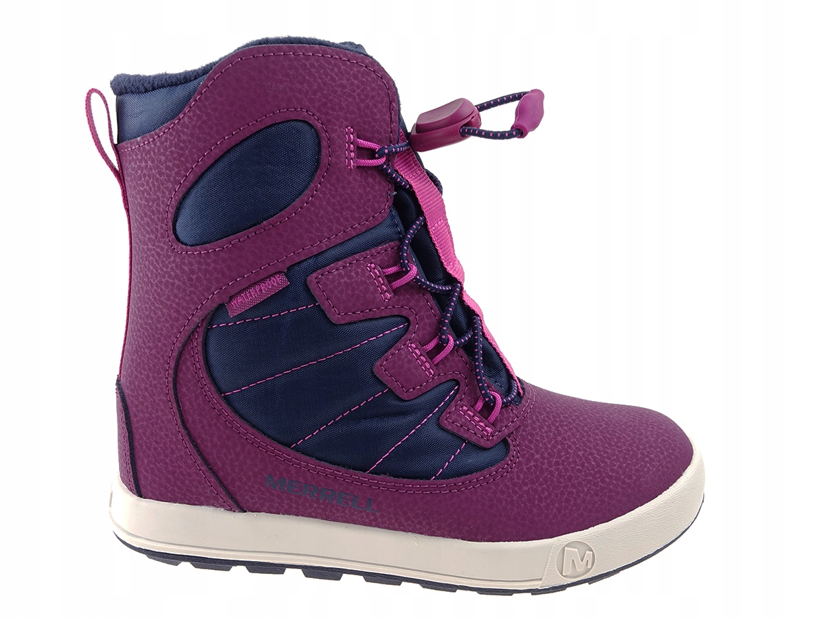 Merrell buty zimowe MK167147 fiolet Snow śniegowce 31