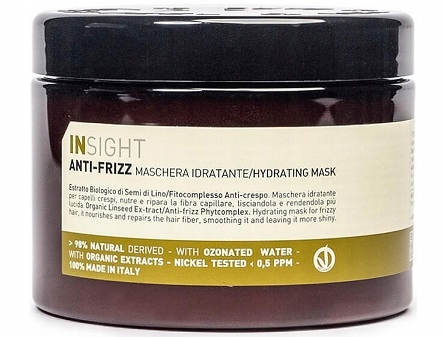 

Insight Anti-Frizz Hydrating Maska nawilża 500 ml