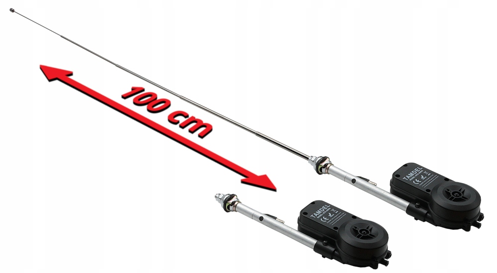 MOCNA ANTENA AUTOMATYCZNA ELEKTRYCZNA MERCEDES W124 W201 W202 BMW3 E30 E36 EAN (GTIN) 5906122425873