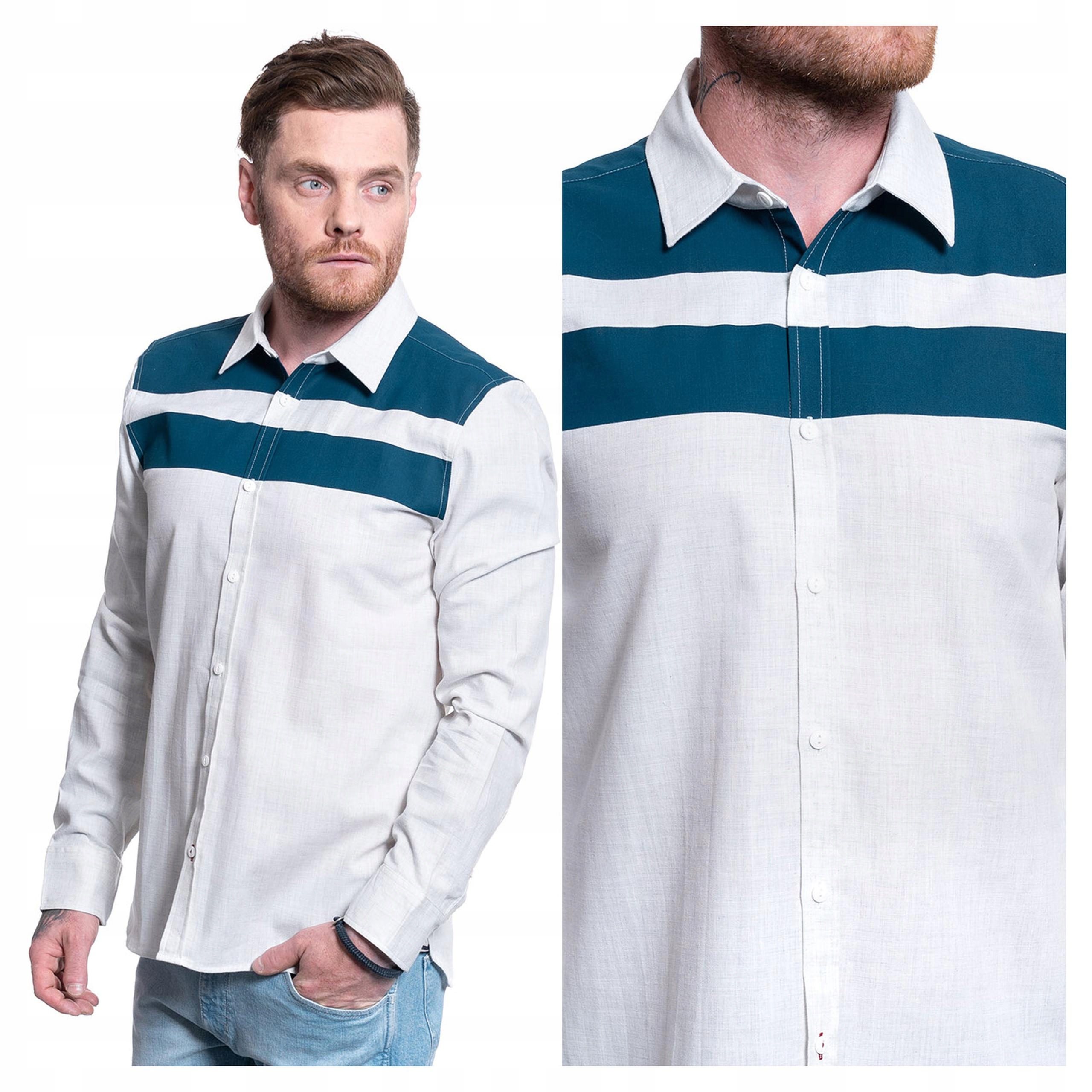 Pánská košile Mustang Casper Kc Stripe M