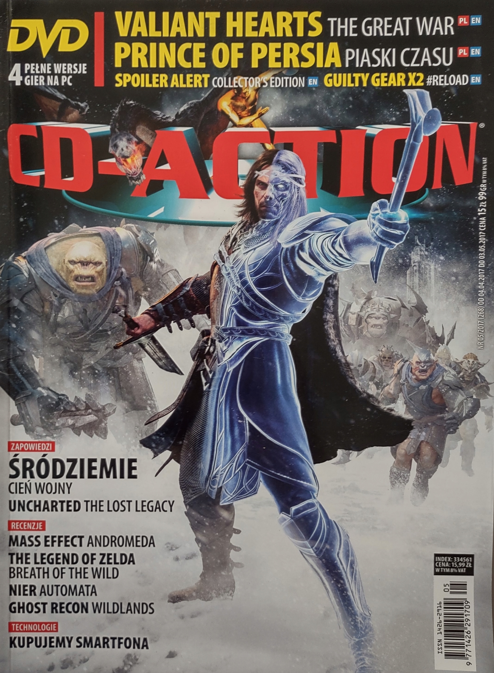 CD-Action 5 / 2017 z płytą cd