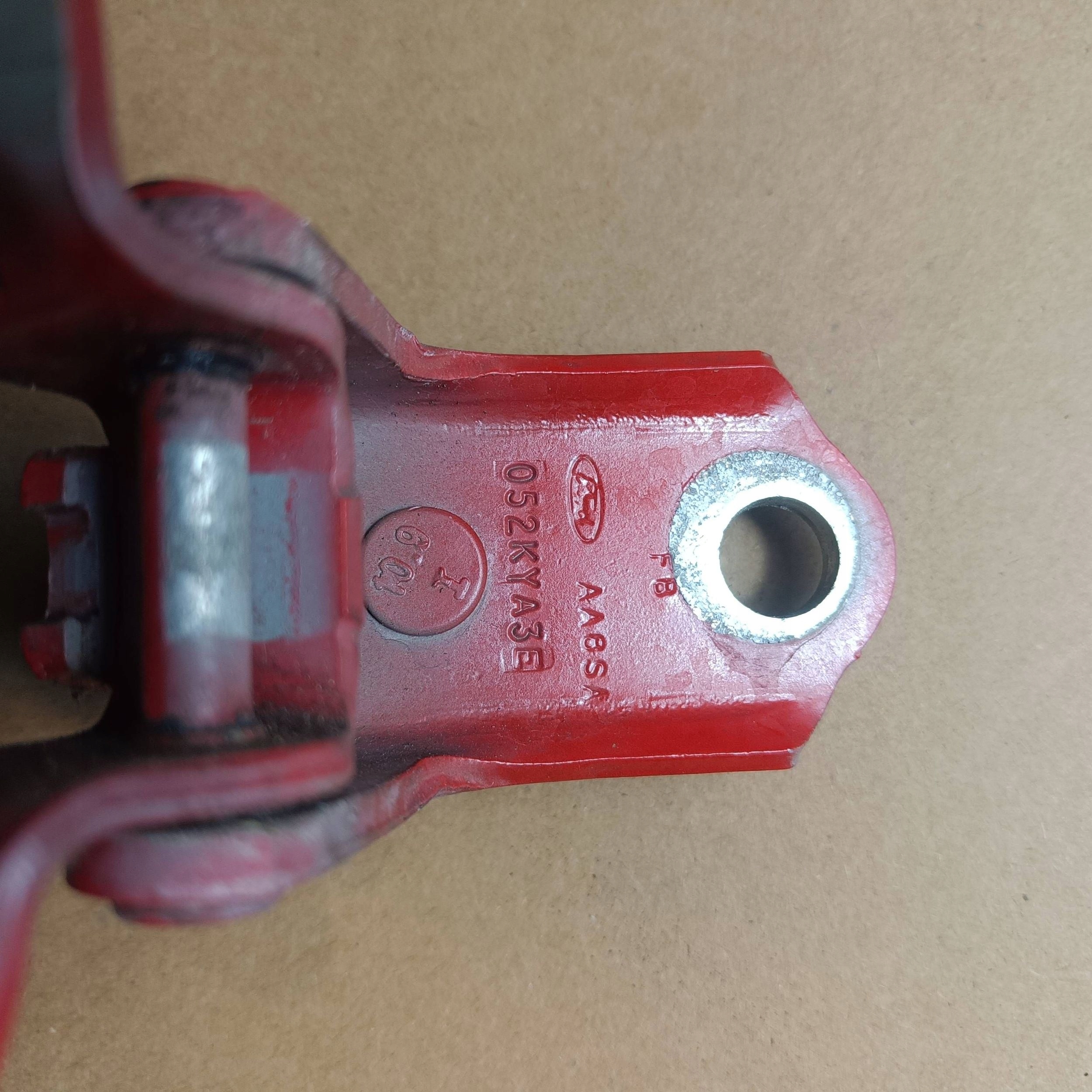 Ford Fiesta MK7 LIFT hinges door przednich right front