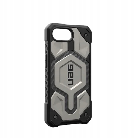 Uag Monarch Pro kryt na zadní kryt pouzdra pro iPhone 16e MagSafe (titanium)