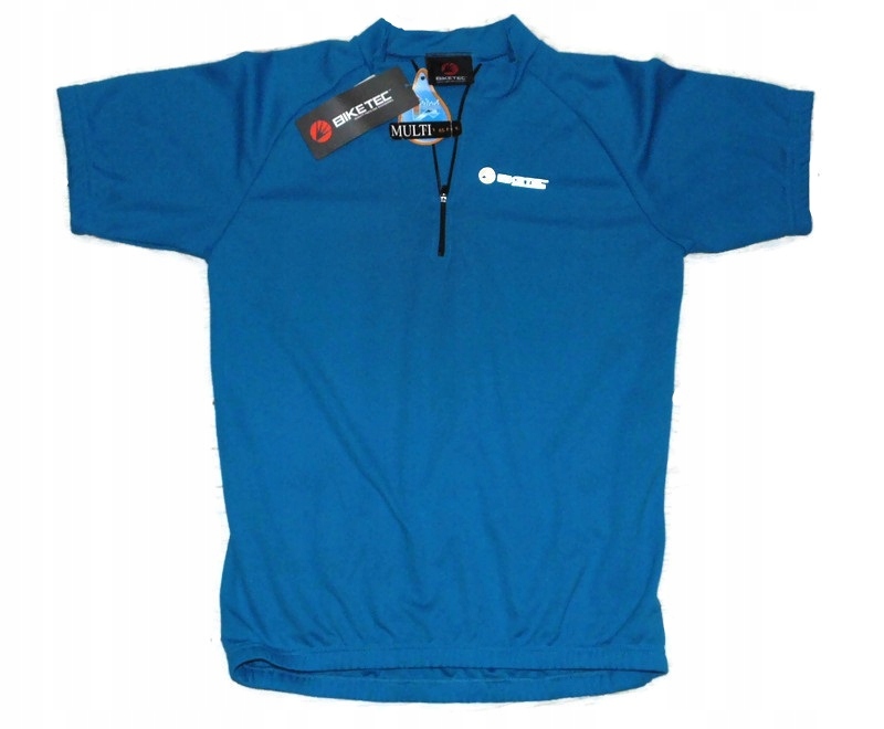 Biketec Koszulka Rowerowa Kolarska r. XL