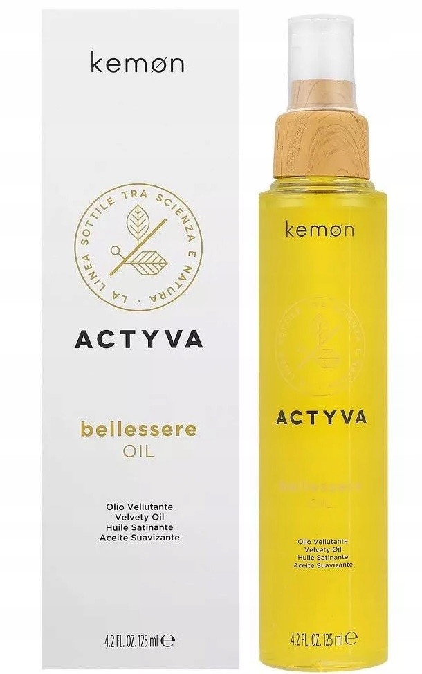 

Kemon Actyva Bellessere Olejek Nektar piękna 125ml