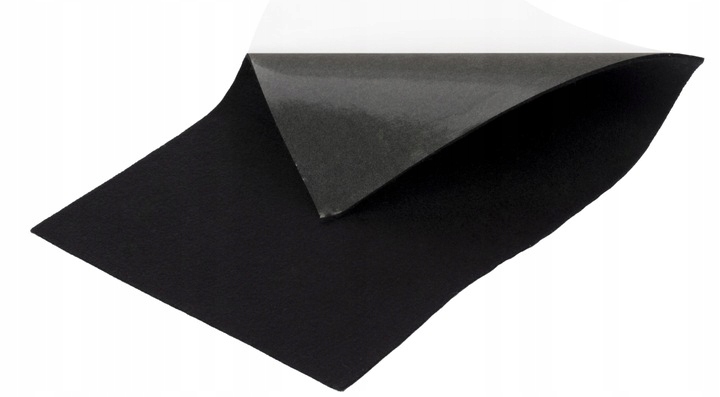 FILC SAMOPRZYLEPNY CZARNY 20X30 150g 2mm