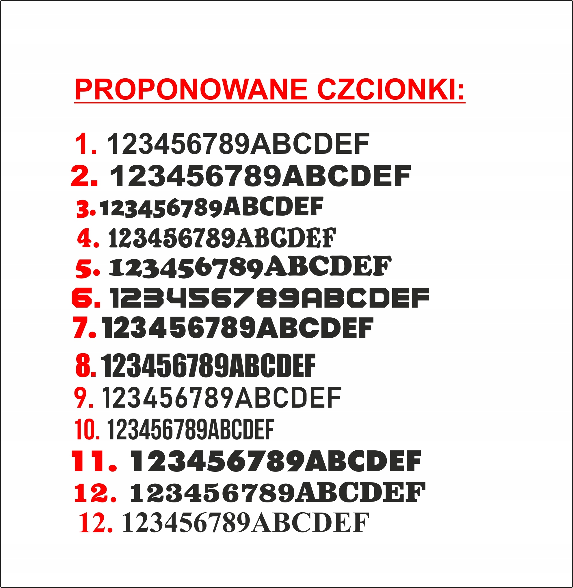 Numer, Cyfra, numer na dom, extra ! Marka Graveric