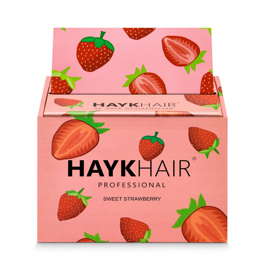 Fólie Kadeřnická ryflovaná sweet strawberry