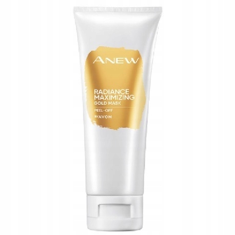 

Avon Anew Odmładzająca maseczka peel-off ze złotem