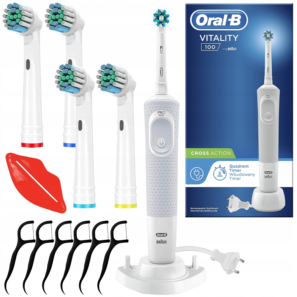 

Szczoteczka Oral-b Vitality 100 Zestaw Dla 2 Os