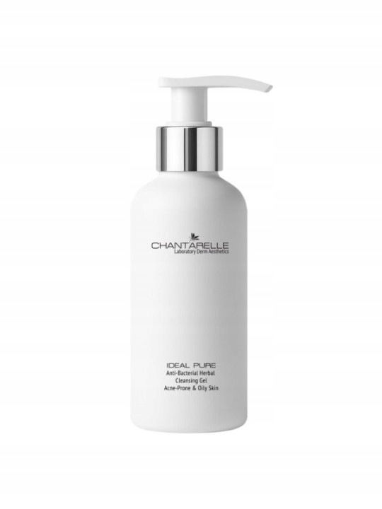 Chantarelle Anti-Bacterial Herbal Cleansing Gel Antybakteryjny ziołowy żel