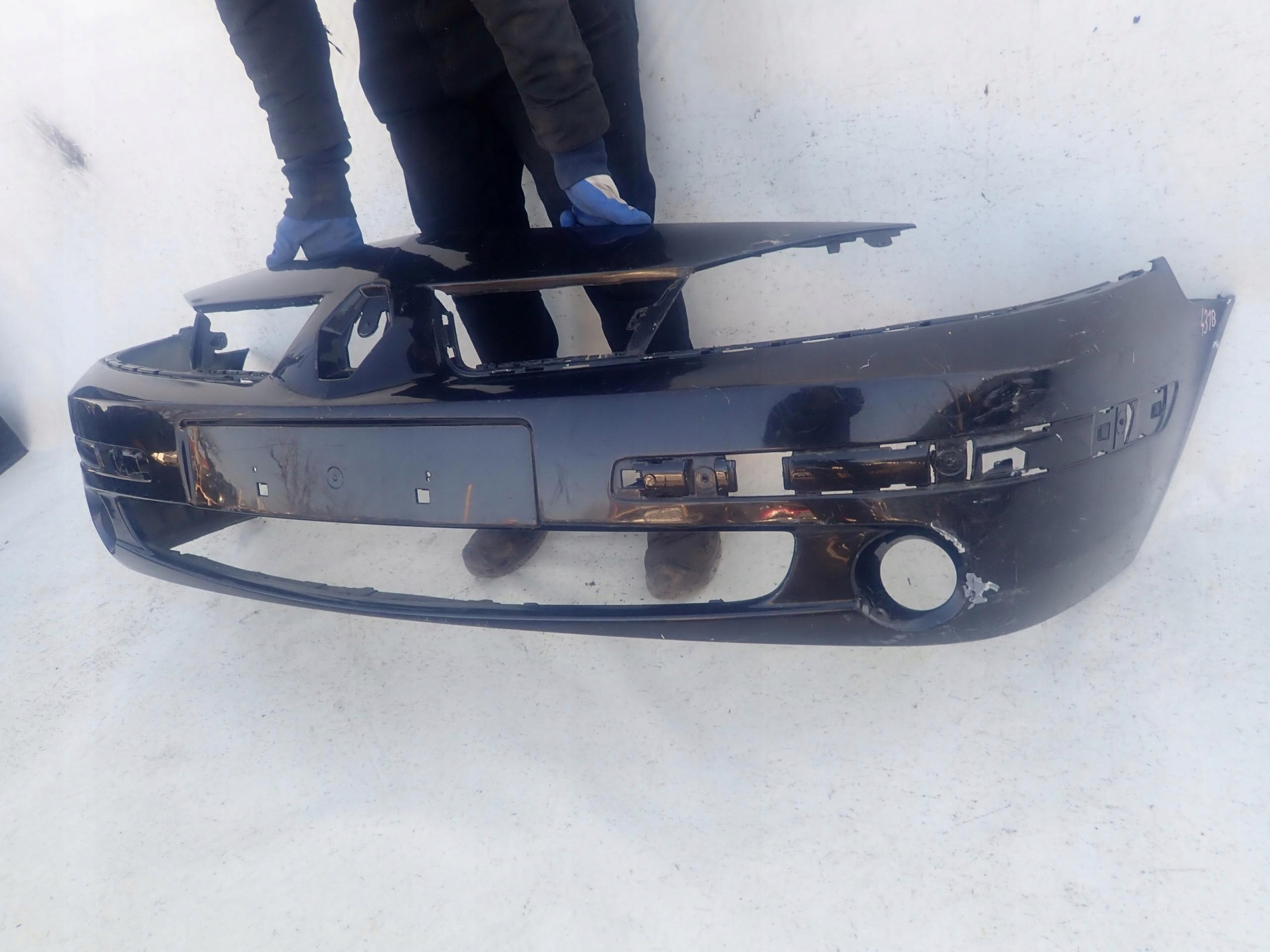 RENAULT LAGUNA II LIFT 05-07 bumper front front
