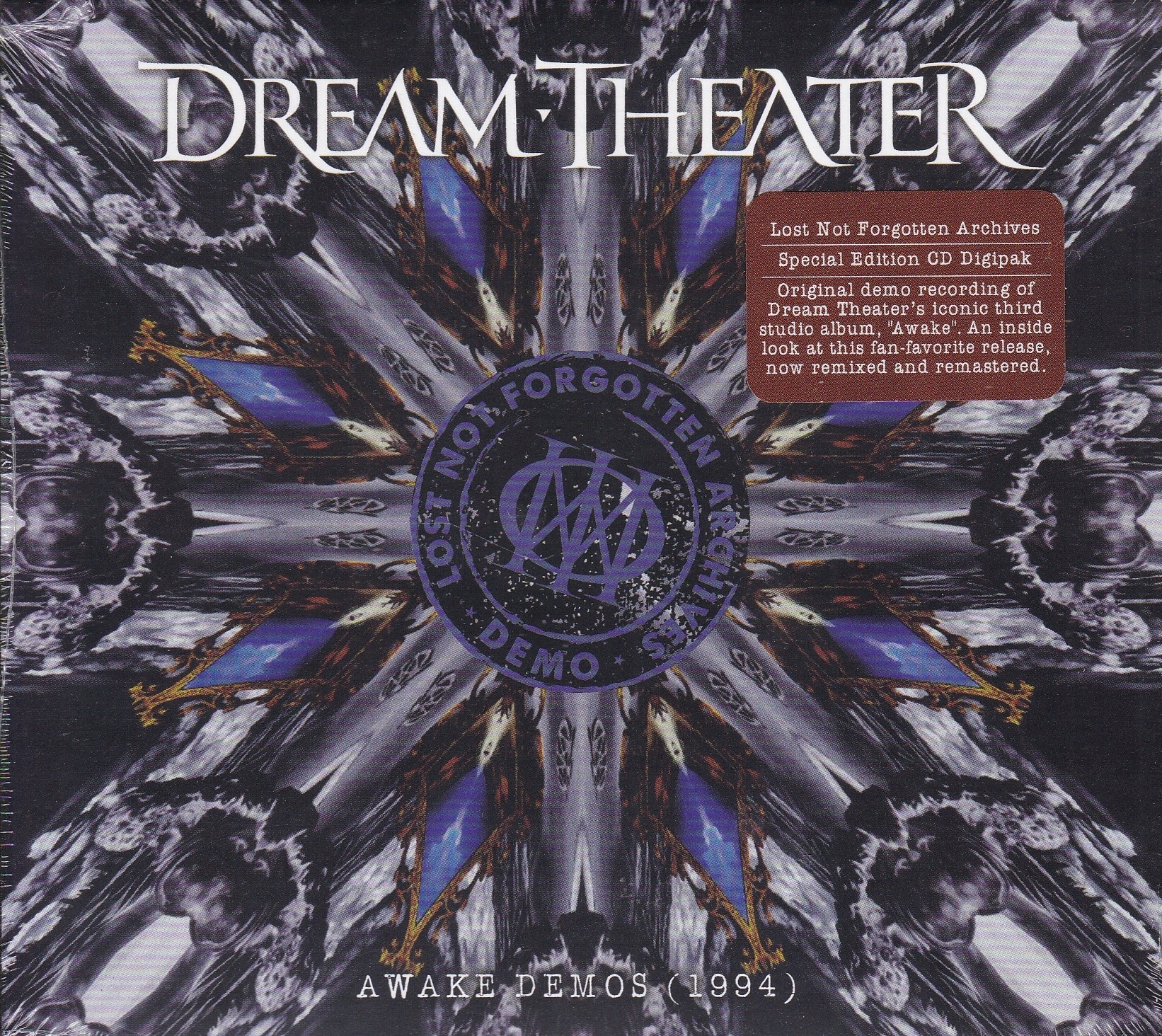 CD- Dream Theater- Awake Demos 1994 (nowa W Folii)