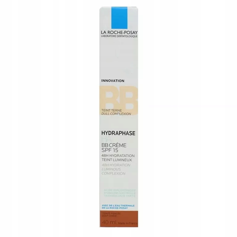 La Roche-posay Hydraphase Ha Bb Cream SPF15 40ML Deep Shade
