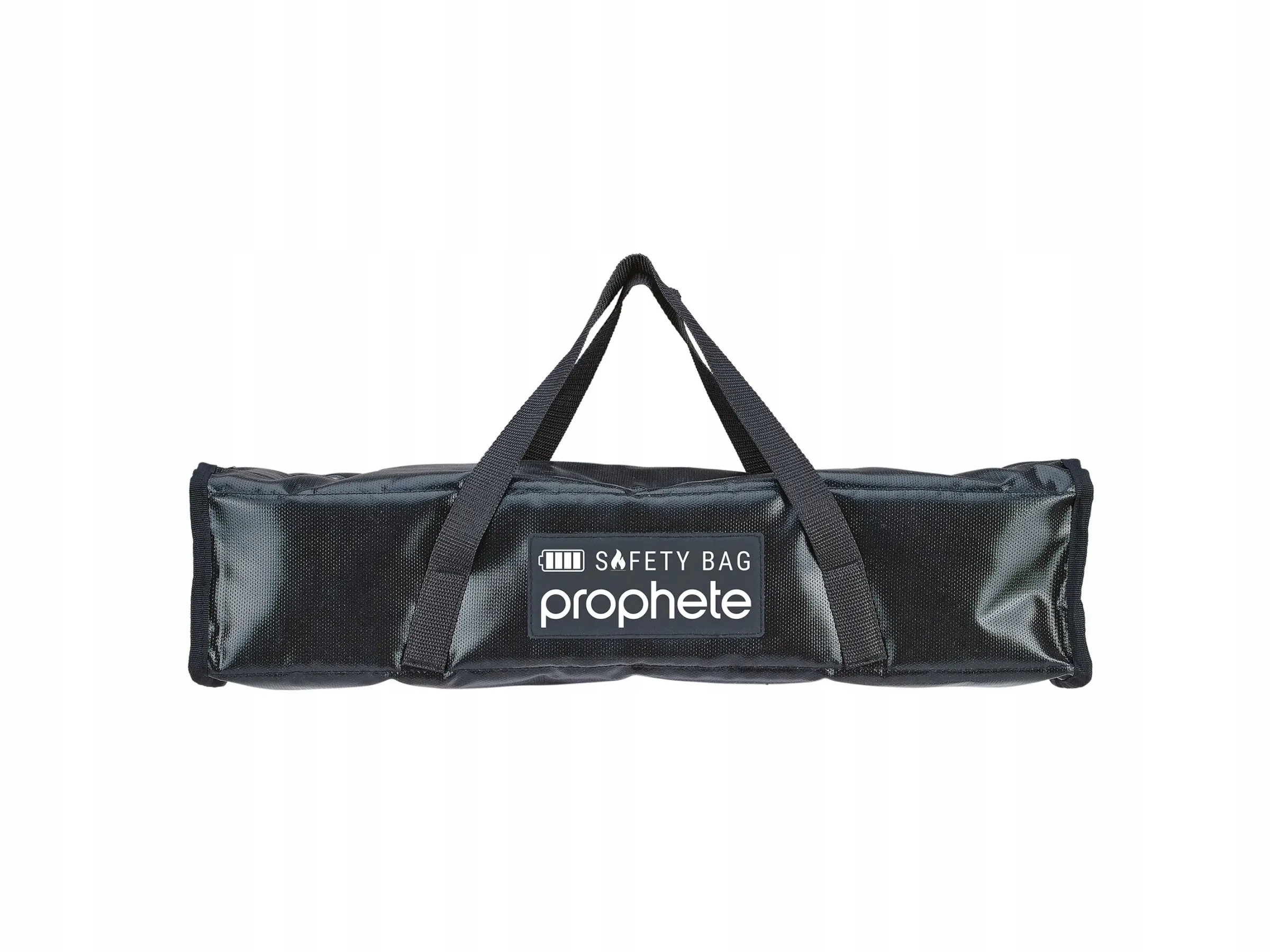 Prophete Fireproof torba ognioodporna na baterie z uchwytem 10L czarna