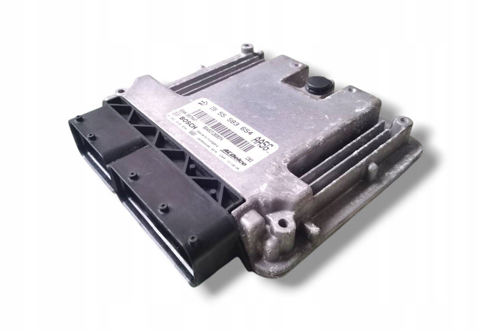 control unit of the engine Opel Astra J 2011 55583654