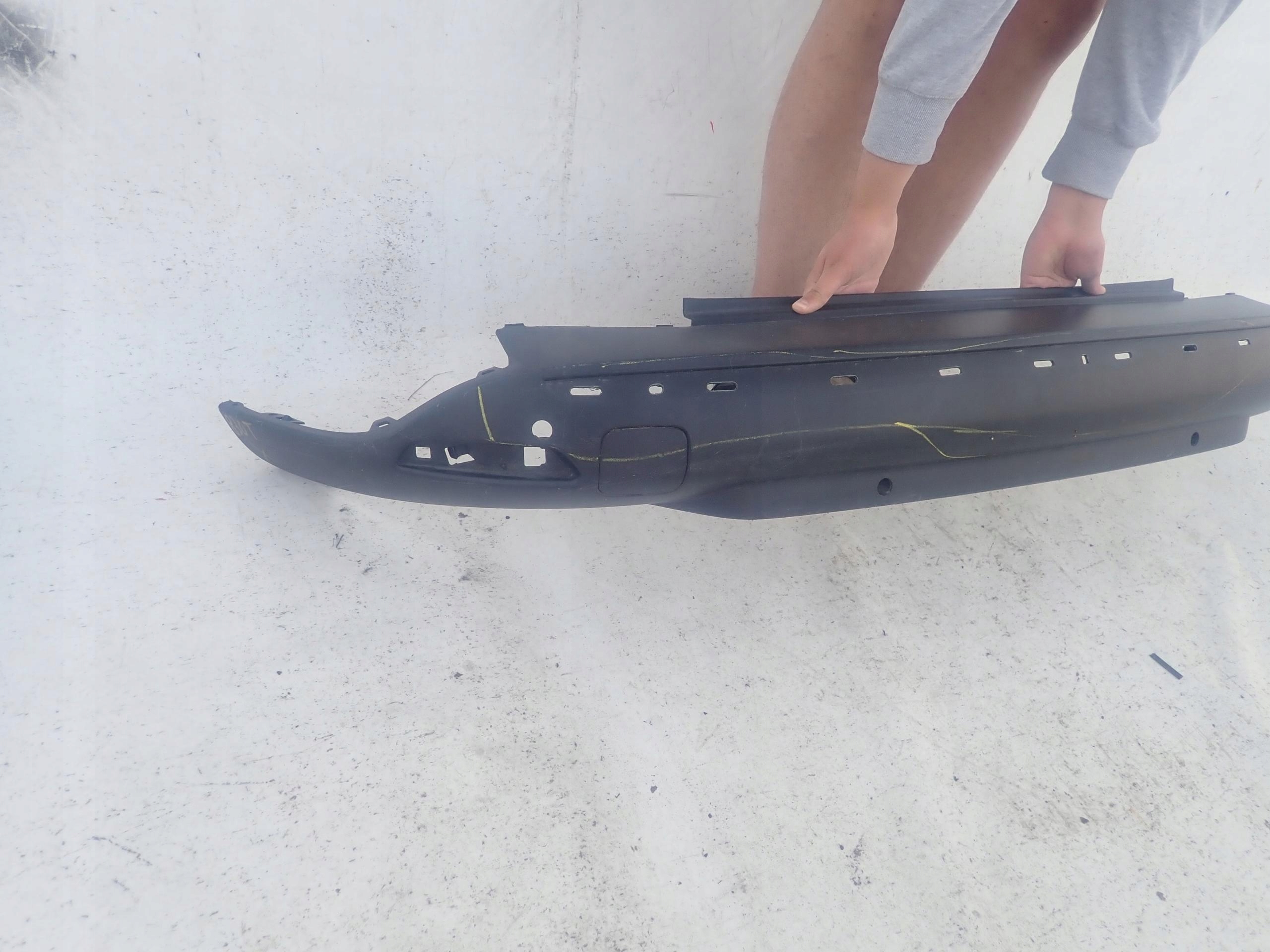 RENAULT CLIO IV 4 KOMBI 12-19 bumper rear part PDC