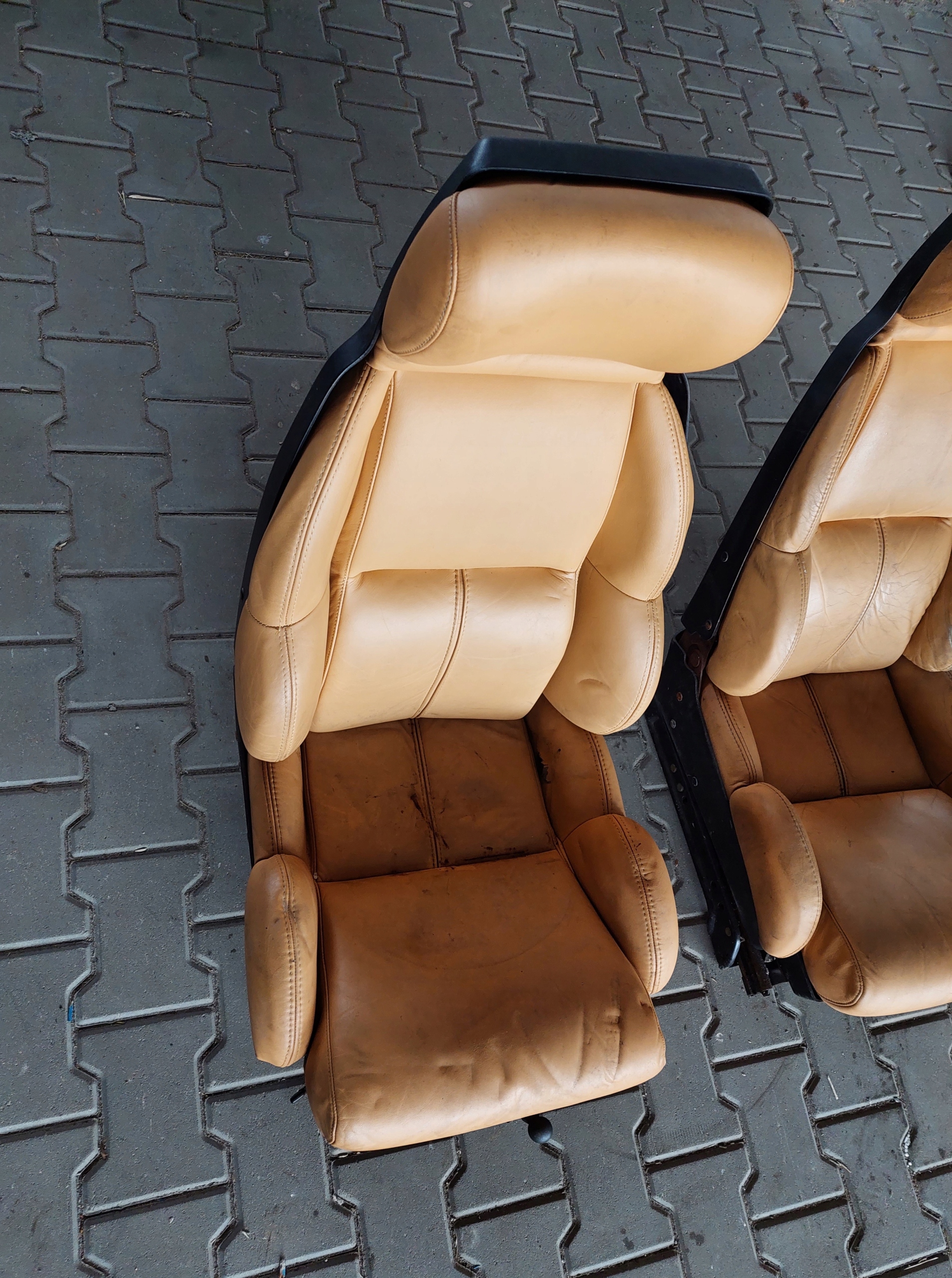 Sitz links rechts Sitze KOMPLET CHEVROLET CORVETTE C4