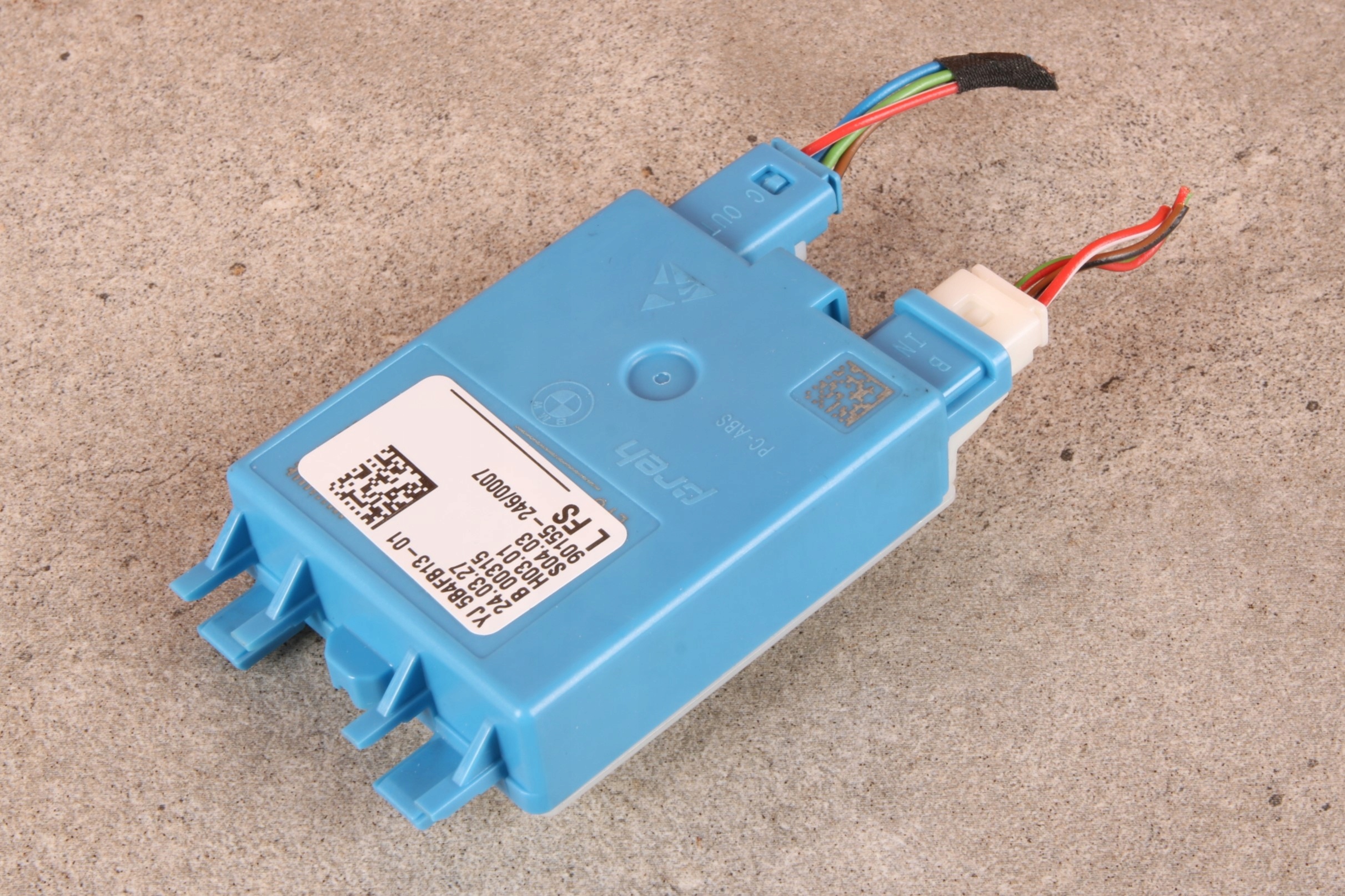 BMW 1' F70 2' F74 F78 module control unit lighting LED FS LL 5B4FB13