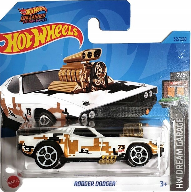 

Hot Wheels Rodger Dodger Hw Dream Garage 2023