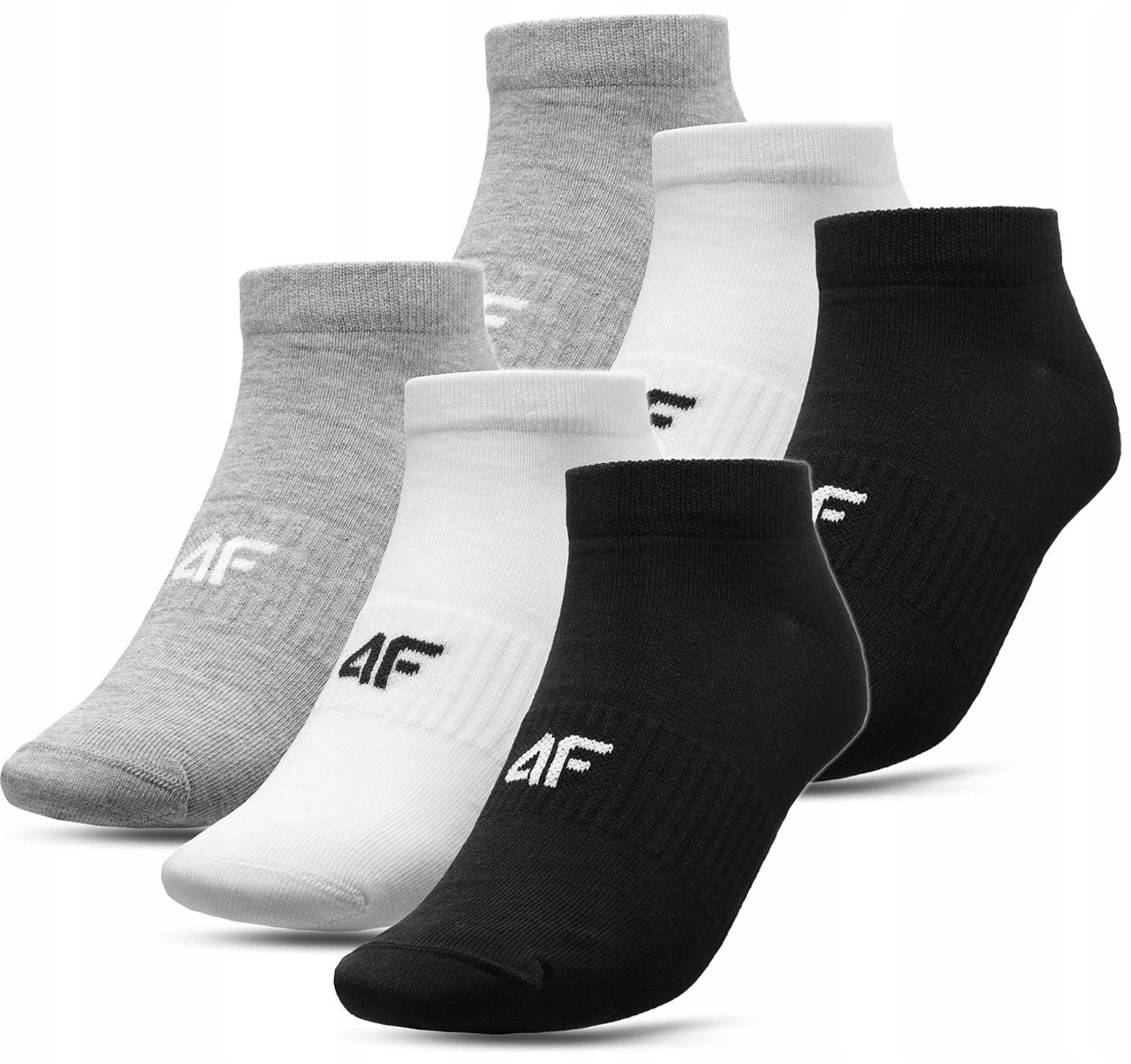 

4F Skarpetki Skarpety Mens Stopki L21 SOM006 6 par
