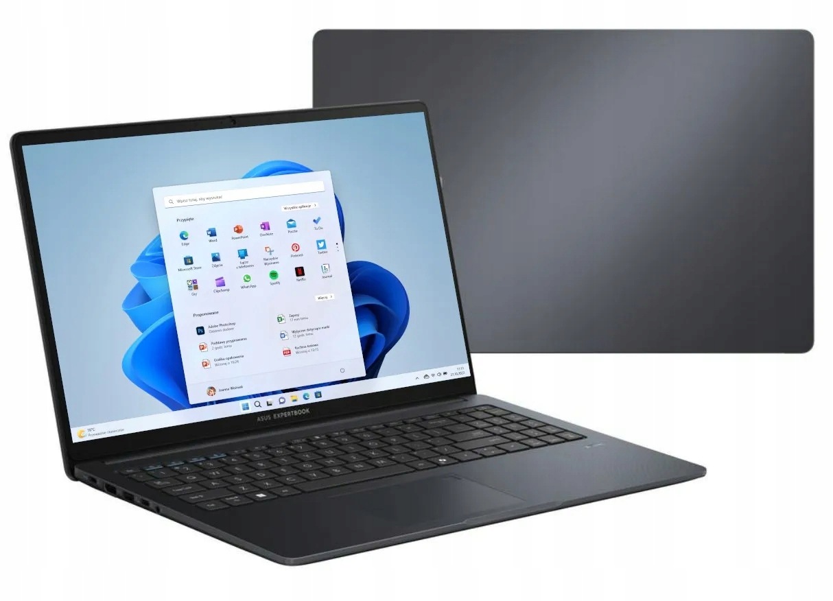 Asus ExpertBook B1503CVA-S78018W Core 5-210H 15,6'' 16GB 1TB W11H