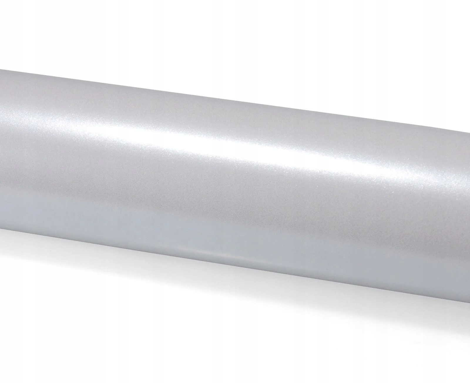 FOLIA BIAŁA DIAMENT METALLIC PERŁA 50 *152cm PET POŁYSK SAMOCHODOWA OKLEINA Szerokość produktu 152 cm