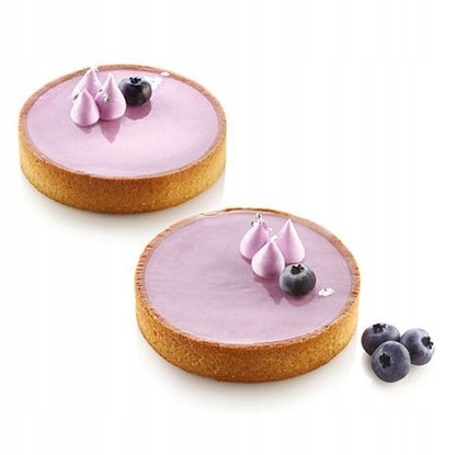 Rant perforowany do tarty 12 cm 4 sztuki Tarta