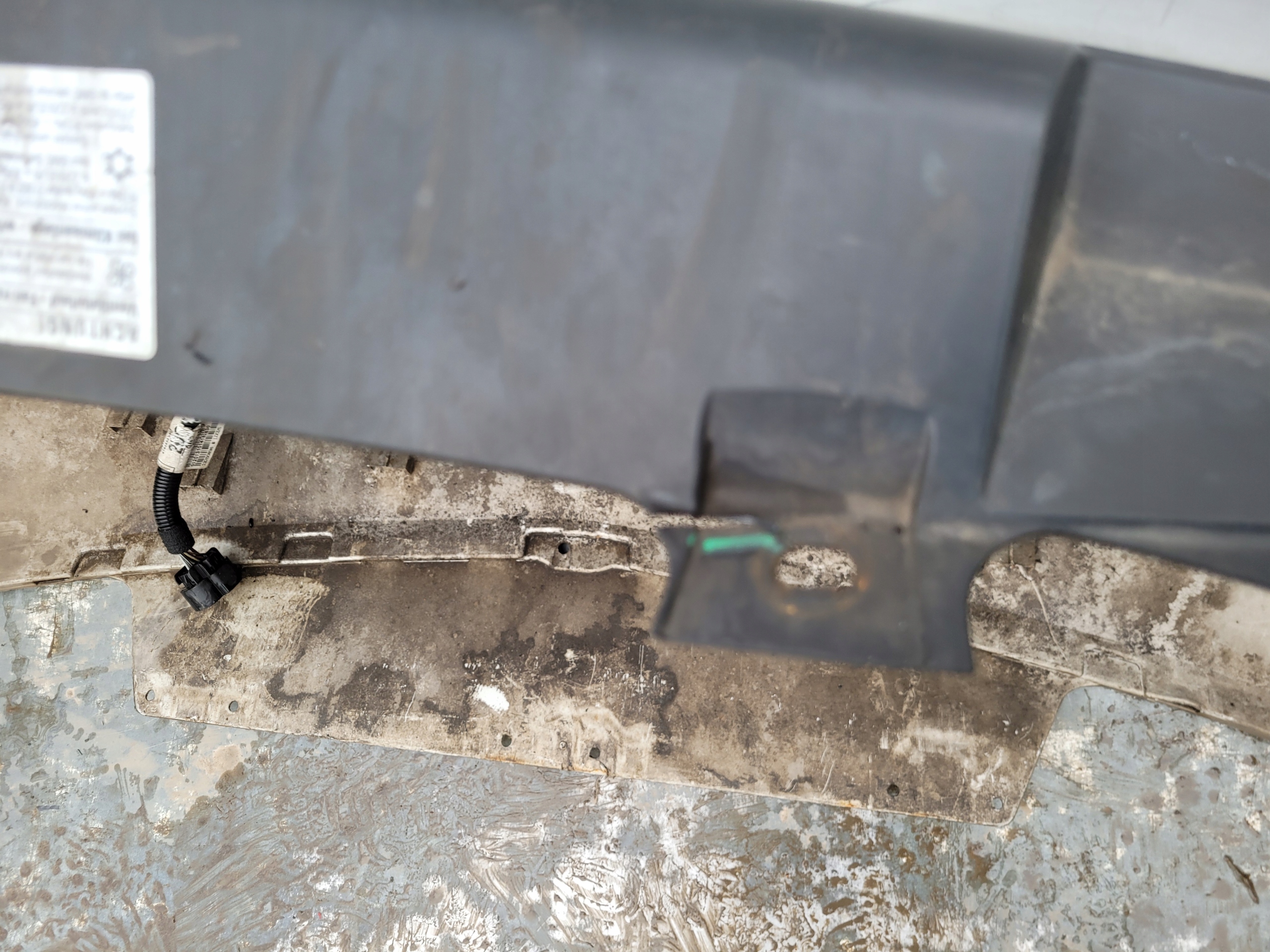 Opel Zafira B 2 II lift 08- Frontstoßstange vorne