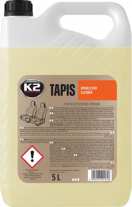 

K2 Tapis 5L Preparat Pranie Czyszczenie Tapicerki