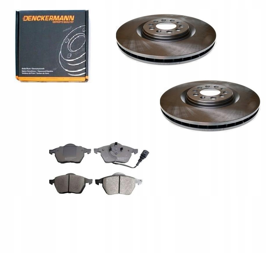 Kotouče Ham. Brzdy Seat Leon Přední 312 mm Sada.