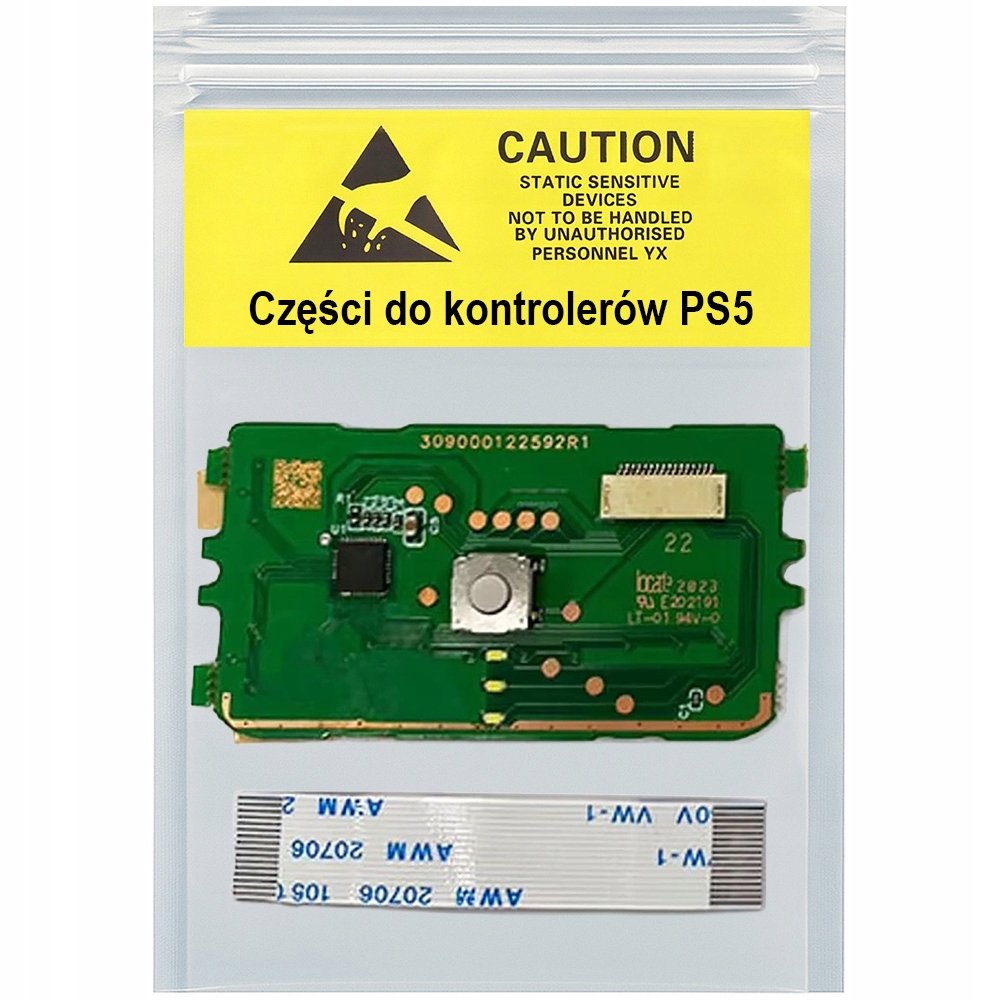 Płytka panelu V2.0/V3.0 Small IC taśma flex kontrolerów DualSense PS5 16Pin