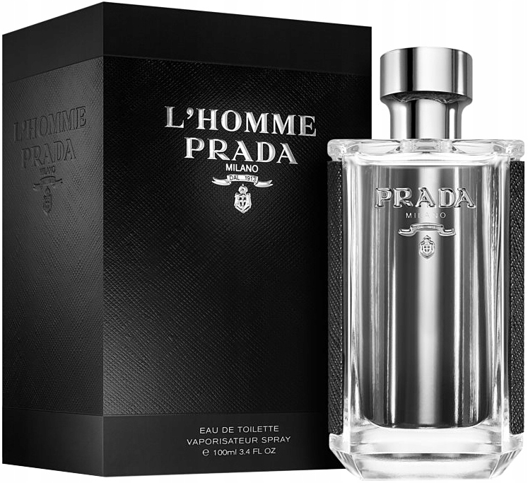 【PRADA】 L'Homme Intense 100ml Prada L'Homme Intense 100ml woda perfumowana mężczyzna EDP