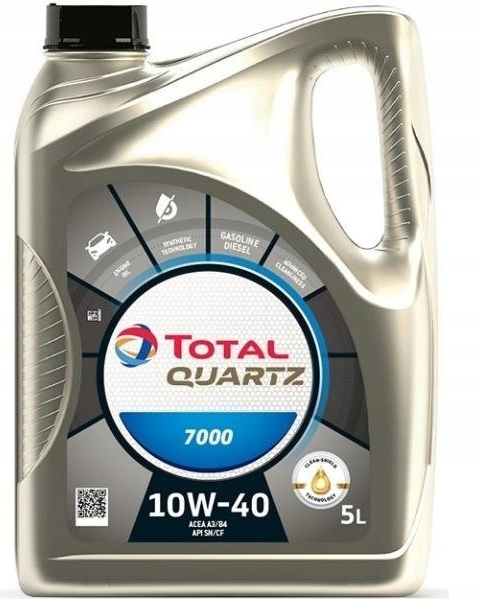 Olej Total Quartz 7000 Energy 10W40 10W-40 5L
