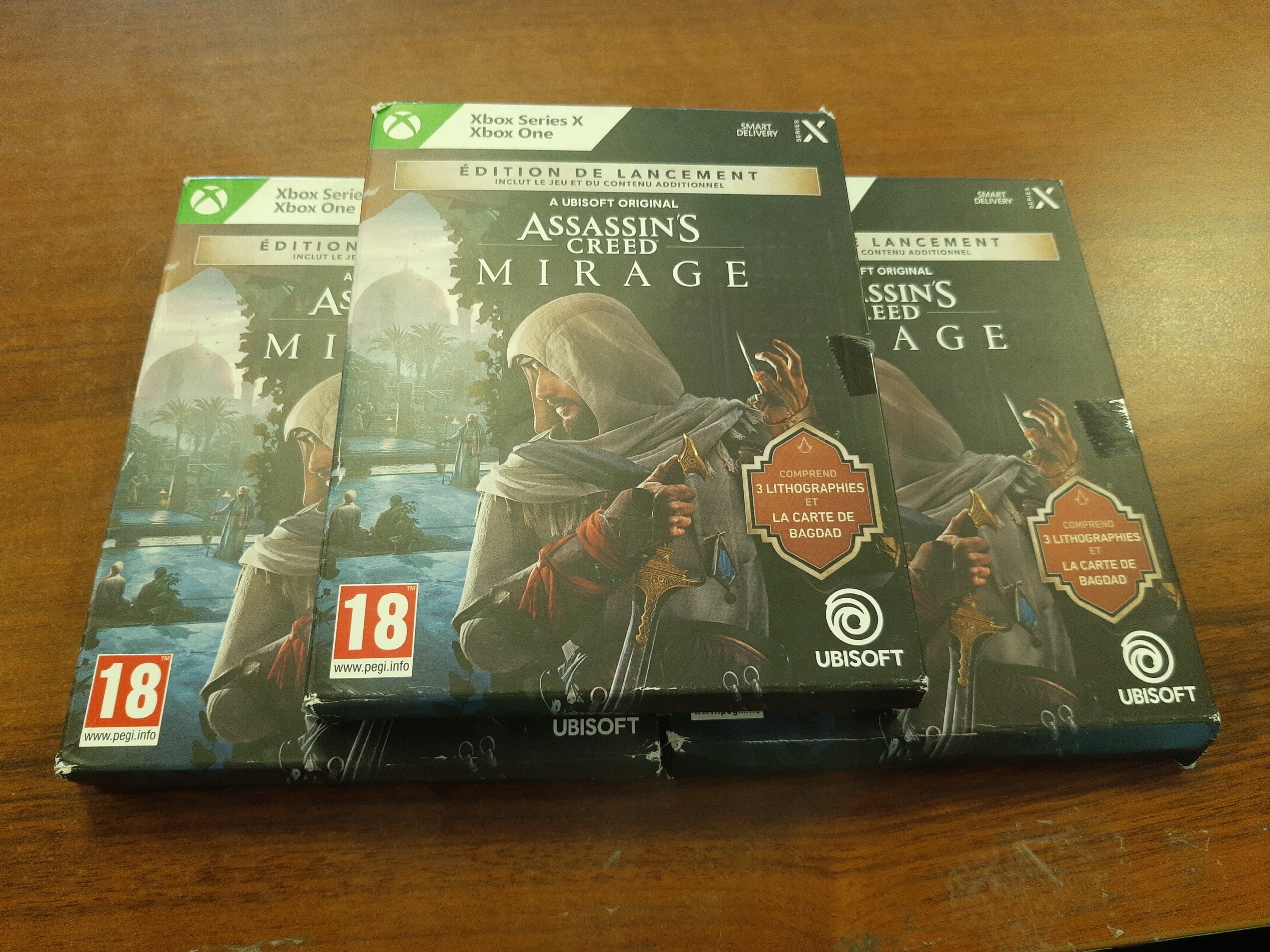 Assassin's Creed: Mirage Microsoft Xbox Series X Tytuł Assassin's Creed: Mirage