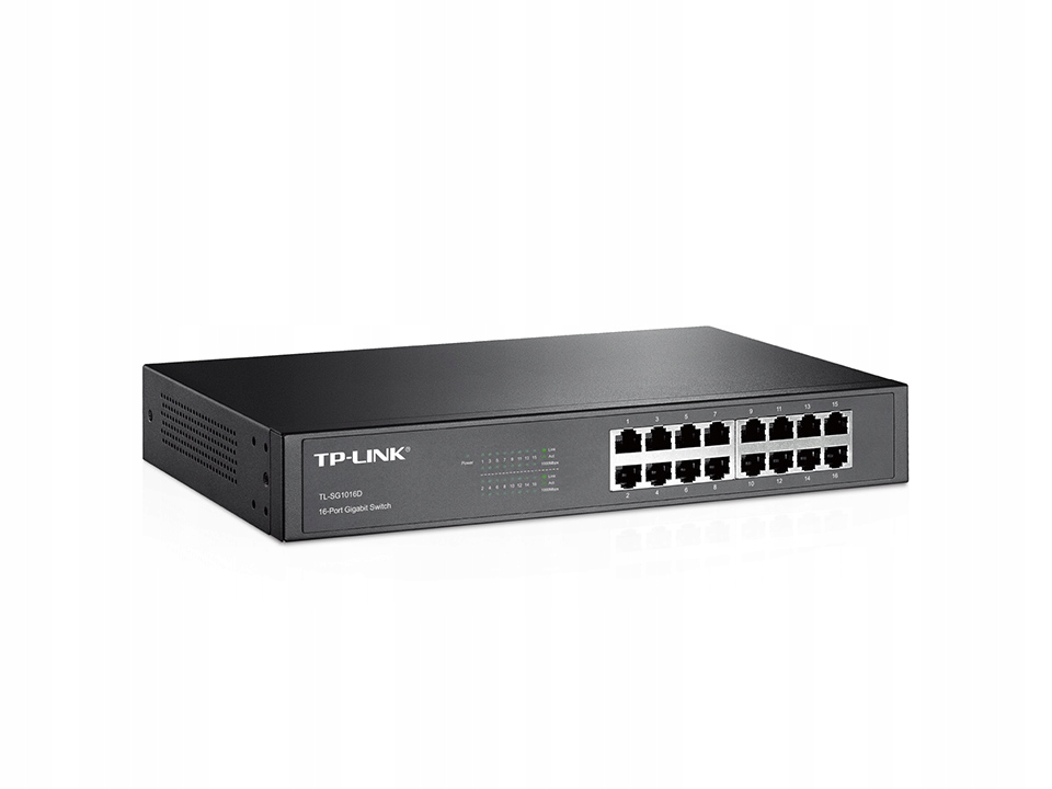 TP-Link SG1016D switch 16 portów Gigabit Lan 1Gbit