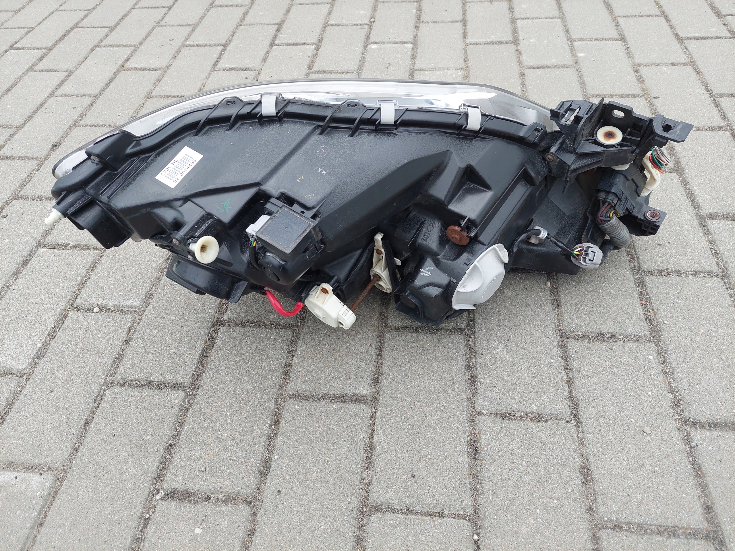 light front left front left XENON complete LEXUS LS IV 600 LS600 H