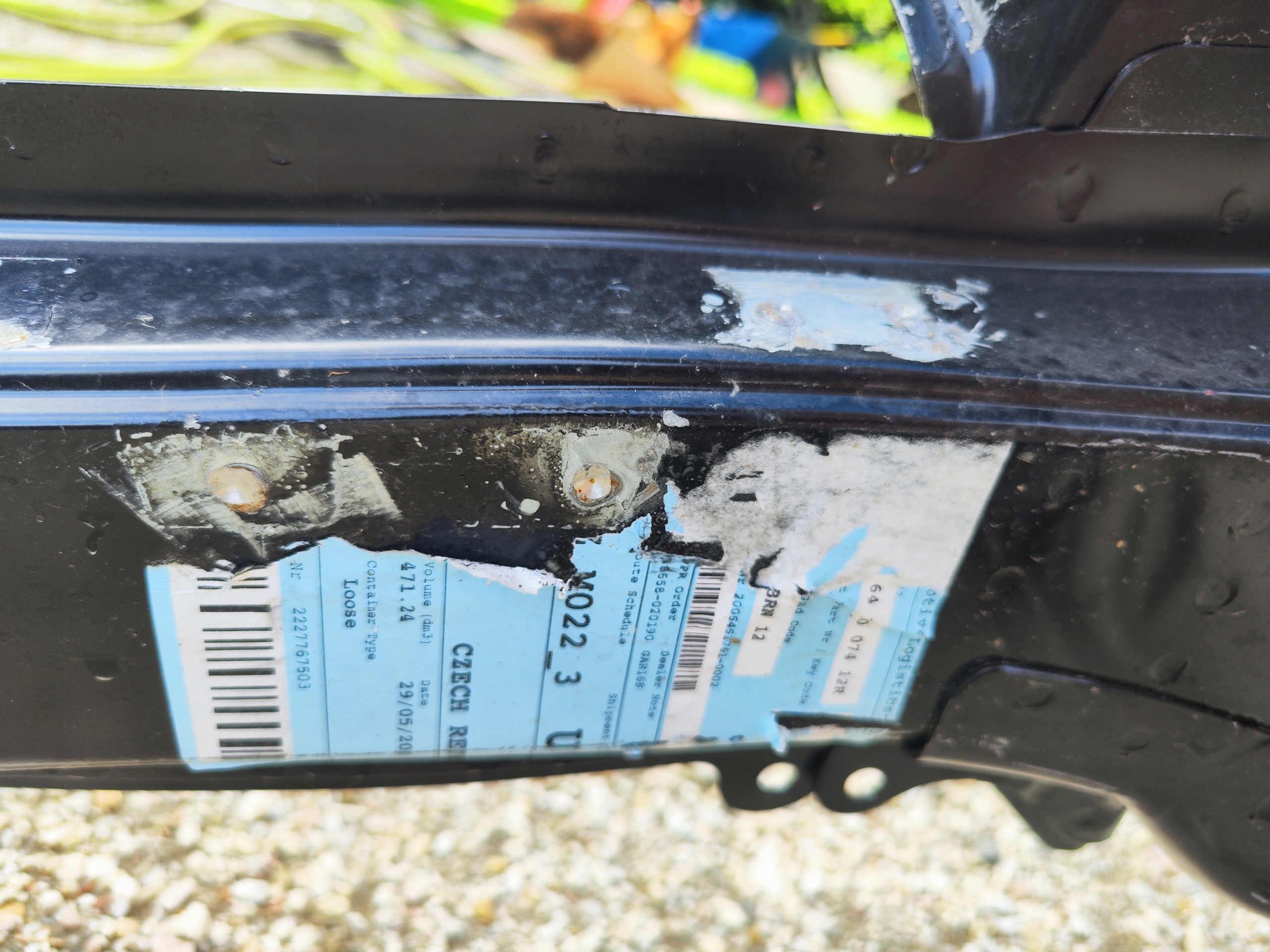 RENAULT Captur čtvrtka předek přední 641007412r