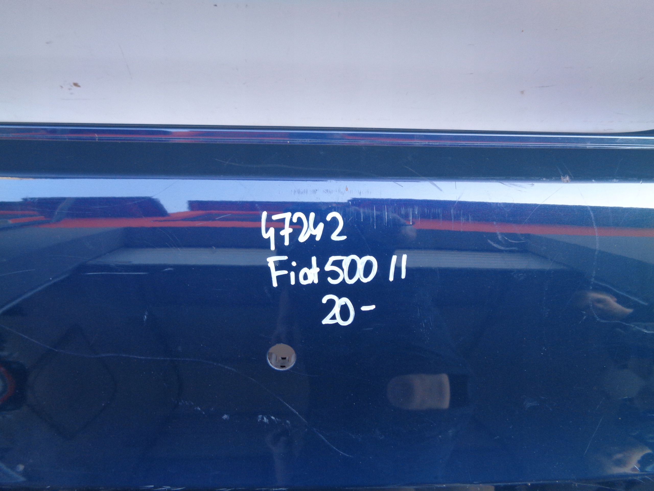 bumper rear FIAT 500 II 20- NR 47242