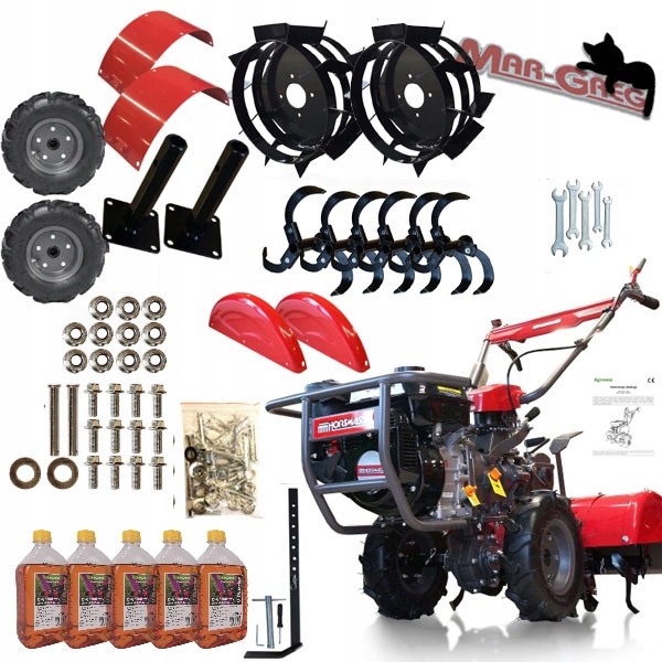 Glebogryzarka Hortmasz Hgs X620N 3L Oleju Koła Metalowe!!! Bestseller!!!